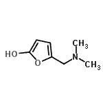 CAS#: 792869-79-5， 5-[(Dimethylamino)methyl]-2-furanol