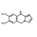 CAS#: 79288-21-4， 1,5-Dihydroimidazo[2,1-b]quinazoline-7,8-diol