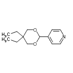CAS#: 792883-56-8， 4-(5,5-Diethyl-1,3-dioxan-2-yl)pyridine