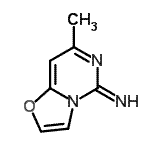 CAS 登录号：792885-70-2， 7-甲基-5H-[1,3]恶唑并[3,2-c]嘧啶-5-亚胺