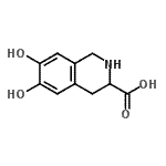CAS#: 792898-30-7， 6,7-Dihydroxy-1,2,3,4-tetrahydro-3-isoquinolinecarboxylic acid