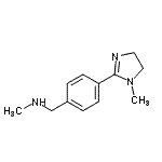 CAS#: 792905-33-0， N-Methyl-1-[4-(1-methyl-4,5-dihydro-1H-imidazol-2-yl)phenyl]methanamine