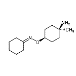 CAS#: 792914-30-8， cis-4-[(Cyclohexylideneamino)oxy]-1-methylcyclohexanamine