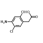 CAS#: 792916-43-9， (4-Amino-2,5-dichlorophenyl)acetic acid