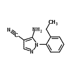 CAS#: 792953-03-8， 5-Amino-1-(2-ethylphenyl)-1H-pyrazole-4-carbonitrile