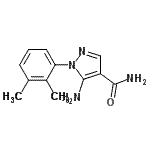CAS#: 792953-06-1， 5-Amino-1-(2,3-dimethylphenyl)-1H-pyrazole-4-carboxamide