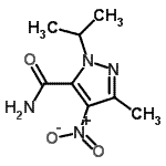 CAS#: 792969-86-9， 1-Isopropyl-3-methyl-4-nitro-1H-pyrazole-5-carboxamide