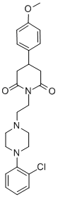 CAS#: 79322-98-8， 1-[2-[4-(2-Chlorophenyl)Piperazin-1-Yl]Ethyl]-4-(4-Methoxyphenyl)Piperidine-2,6-Dione