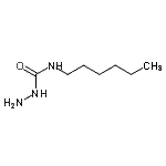 CAS#: 79353-76-7， N-Hexylhydrazinecarboxamide