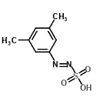 CAS#: 793622-35-2， (E)-(3,5-Dimethylphenyl)diazenesulfonic acid