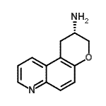 CAS#: 793671-39-3， (2S)-2,3-Dihydro-1H-pyrano[3,2-f]quinolin-2-amine