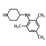 CAS#: 793674-96-1， N-Mesityl-4-piperidinamine