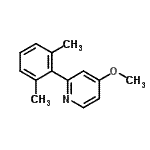 CAS#: 793681-26-2， 2-(2,6-Dimethylphenyl)-4-methoxypyridine