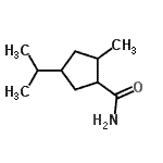 CAS#: 793686-93-8， 4-Isopropyl-2-methylcyclopentanecarboxamide
