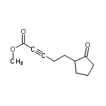 CAS#: 793710-86-8， Methyl 5-(2-oxocyclopentyl)-2-pentynoate