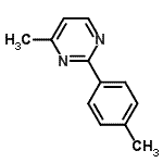 CAS#: 79382-86-8， 4-Methyl-2-(4-methylphenyl)pyrimidine