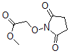 CAS#: 79403-55-7， Methyl 2-(2,5-Dioxopyrrolidin-1-Yl)Oxyacetate