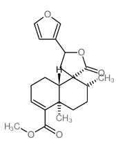CAS#: 79405-82-6， Methyl (4aS)-5'-Furan-3-Yl-6,8a-Dimethyl-2'-Oxospiro[3,4,4a,6,7,8-Hexahydronaphthalene-5,3'-Oxolane]-1-Carboxylate