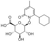 CAS#: 79419-54-8， Ciclopirox Glucuronide
