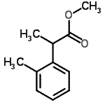 CAS#: 79443-97-3， Methyl 2-(2-methylphenyl)propanoate