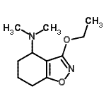 CAS#: 794449-87-9， 3-Ethoxy-N,N-dimethyl-4,5,6,7-tetrahydro-1,2-benzoxazol-4-amine