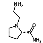 CAS#: 794461-36-2， 1-(2-Aminoethyl)-L-prolinamide