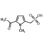 CAS#: 794471-71-9， (5-Acetyl-1-methyl-1H-pyrrol-2-yl)methanesulfonic acid