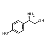 CAS#: 794480-53-8， 4-[(1S)-1-Amino-2-hydroxyethyl]phenol