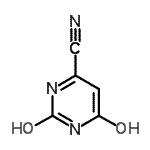 CAS#: 79457-91-3， 2,6-Dioxo-1,2,3,6-tetrahydro-4-pyrimidinecarbonitrile