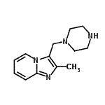 CAS#: 794582-36-8， 2-Methyl-3-(1-piperazinylmethyl)imidazo[1,2-a]pyridine