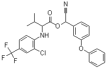 CAS#: 79472-91-6， Fluvalinate