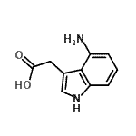 CAS#: 79473-07-7， (4-Amino-1H-indol-3-yl)acetic acid