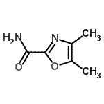 CAS#: 79495-06-0， 4,5-Dimethyl-1,3-oxazole-2-carboxamide