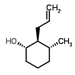 CAS#: 795275-75-1， (1S,2S,3R)-2-Allyl-3-methylcyclohexanol