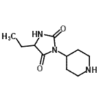 CAS#: 795310-49-5， 5-Ethyl-3-(4-piperidinyl)-2,4-imidazolidinedione