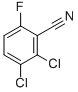 structure of CAS# 79544-26-6, 2,3-Dichloro-6-Fluorobenzonitrile;2,3-DICHLORO-6-FLUOROBENZONITRILE