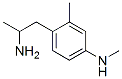 CAS#: 79567-43-4， 4-[(2S)-2-Aminopropyl]-N,3-Dimethylaniline