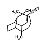 CAS#: 79570-11-9， (2E)-3-(3,3,7-Trimethyltricyclo[5.4.0.0<sup>2,9</sup>]undec-8-yl)acrylonitrile