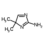 CAS#: 79579-02-5， 4,4-Dimethyl-4H-imidazol-2-amine