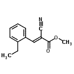 CAS#: 796048-22-1， Methyl (2E)-2-cyano-3-(2-ethylphenyl)acrylate