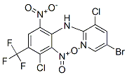 CAS#: 79614-72-5， 5-Bromo-3-Chloro-N-[3-Chloro-2,6-Dinitro-4-(Trifluoromethyl)Phenyl]Pyridin-2-Amine