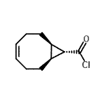 CAS#: 79616-94-7， (1R,4Z,8S,9r)-Bicyclo[6.1.0]non-4-ene-9-carbonyl chloride