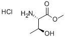 structure of CAS# 79617-27-9, H-Allo-Thr-Ome Hydrochloride