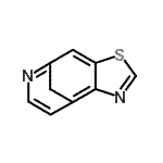 CAS#: 79632-36-3， 5-Thia-3,9-diazatricyclo[6.3.1.0<sup>2,6</sup>]dodeca-1,3,6,8,10-pentaene
