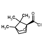 CAS#: 79634-76-7， 4,7,7-Trimethyl-2-oxabicyclo[2.2.1]heptane-1-carbonyl chloride