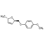 CAS#: 796843-76-0， (2R,5S)-2-[(4-Methoxyphenoxy)methyl]-5-methyl-2,5-dihydrofuran