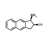 CAS#: 796849-42-8， (1R,2S)-1-Amino-2,3-dihydro-1H-cyclopenta[b]naphthalen-2-ol