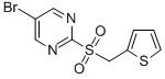 CAS#: 79685-33-9， 5-Bromo-2-(Thiophen-2-Ylmethylsulfonyl)Pyrimidine