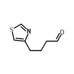 CAS#: 79685-58-8， 4-(1,3-Thiazol-4-yl)butanal