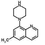 CAS#: 796851-63-3， 6-methyl-8-piperazin-1-yl-quinoline